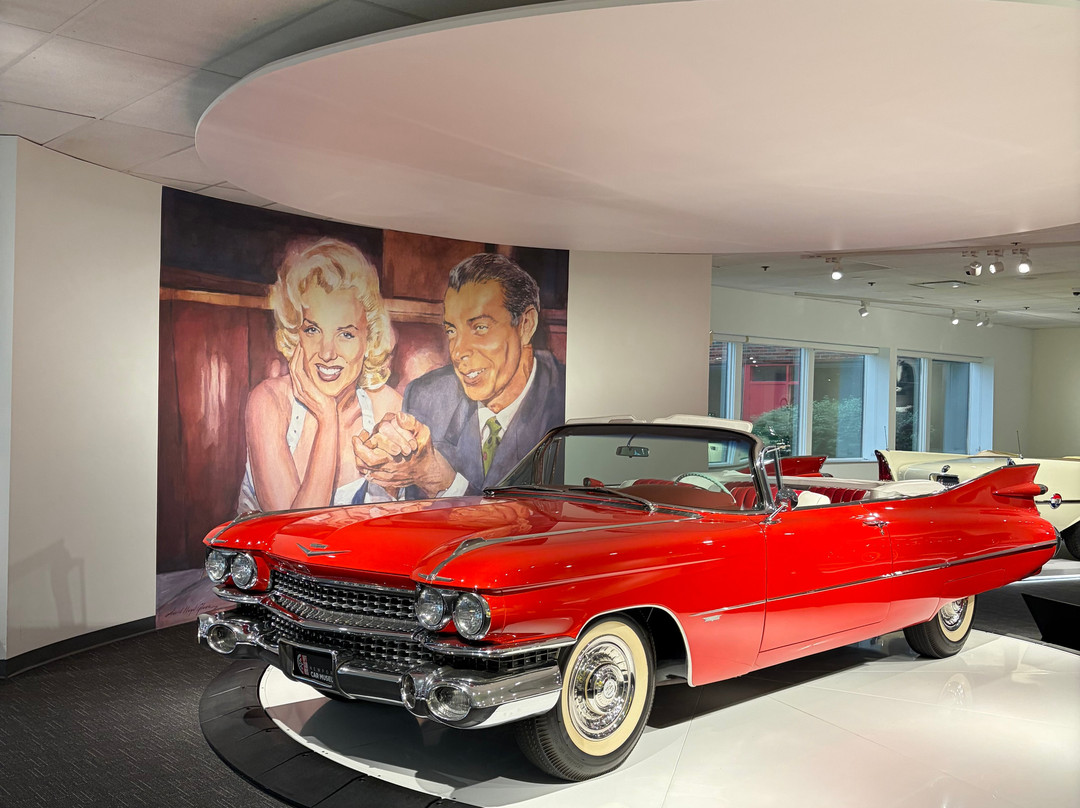 Newport Car Museum-Portsmouth必去景点