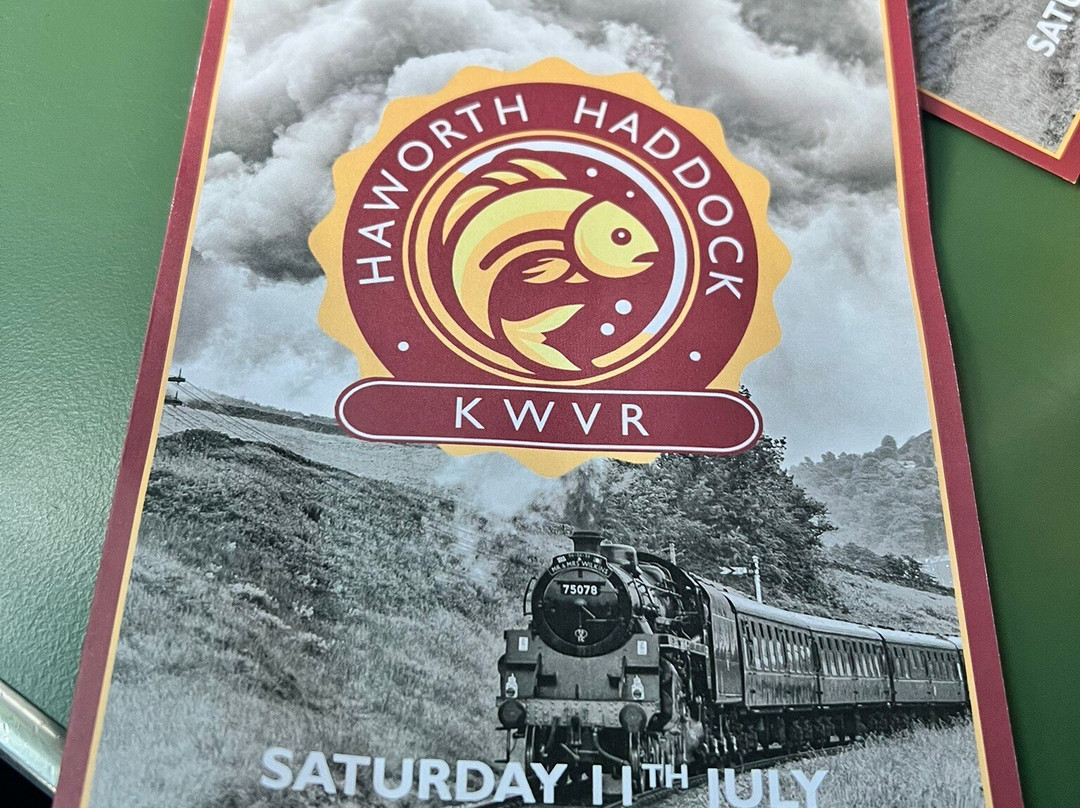 Keighley And Worth Valley Railway-Haworth必去景点