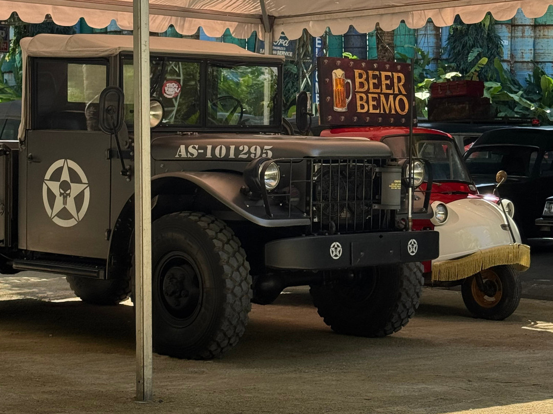 Kebon Vintage Cars-Panjer必去景点