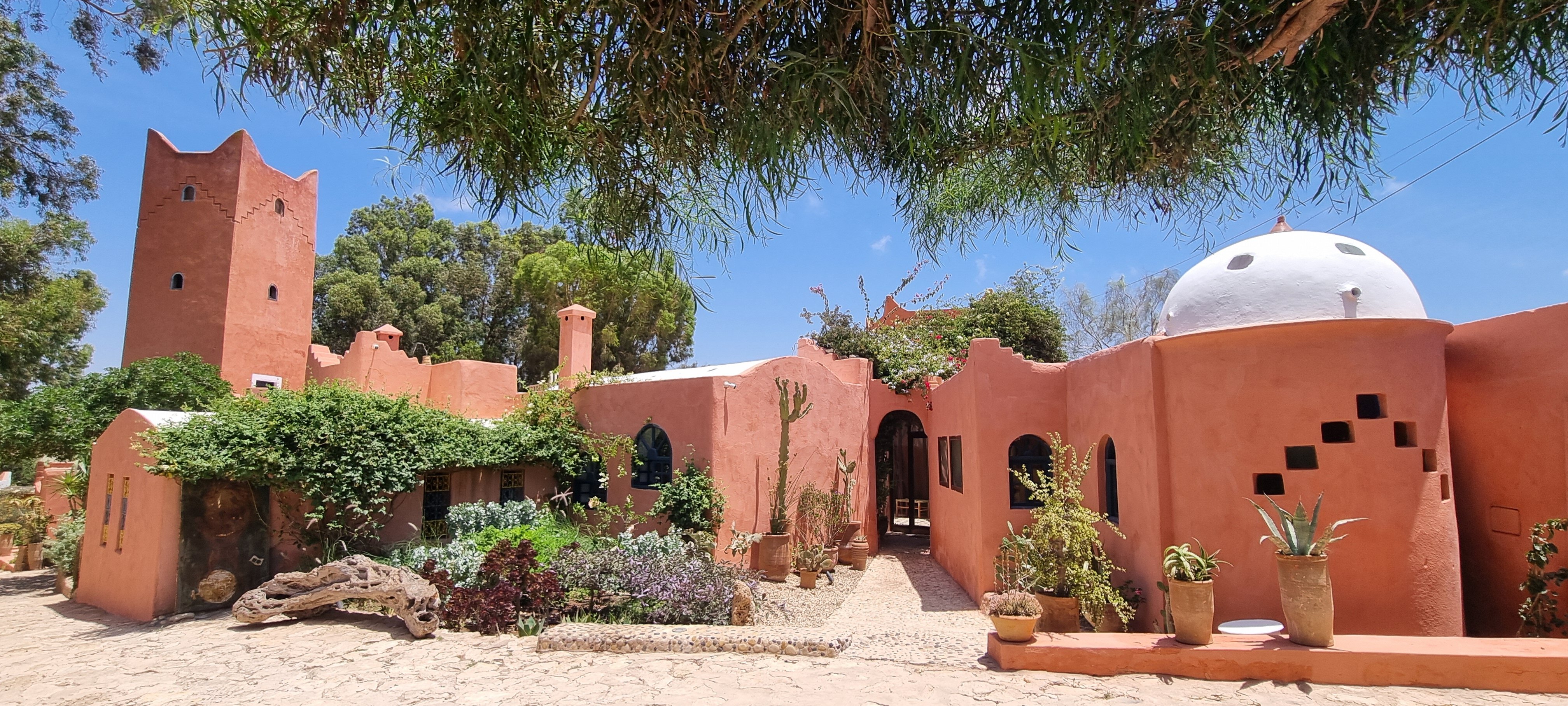 Riad Baoussala-旅行者