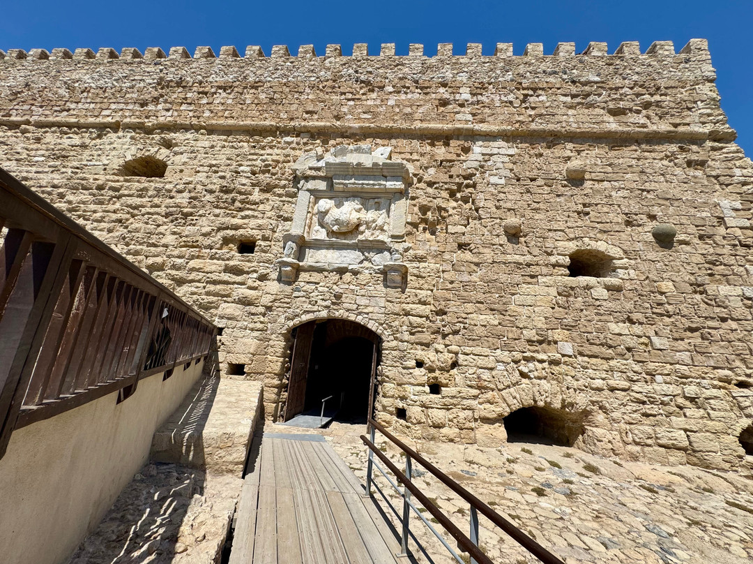 Castello del Molo (Koules)-伊拉克利翁必去景点
