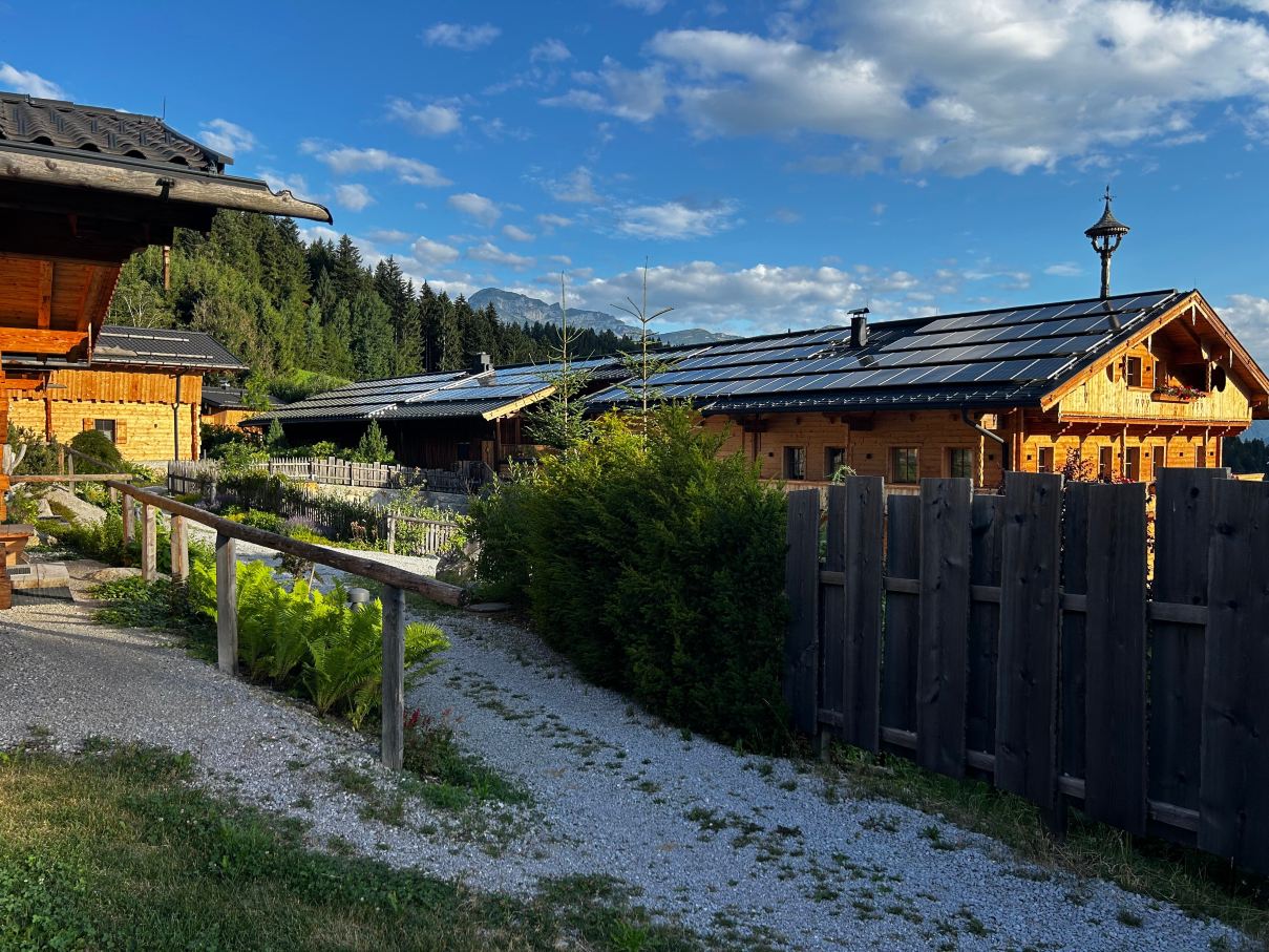 Hygna Chalets-旅行者