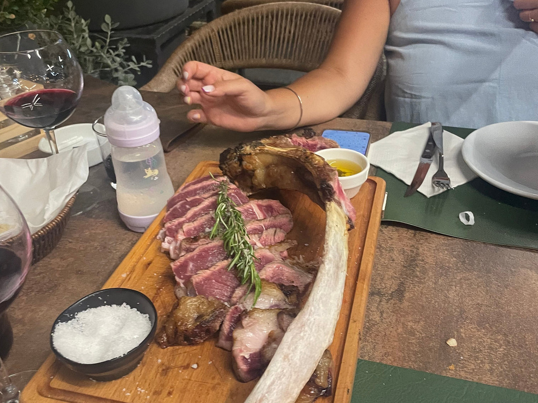 Salty Steakhouse Restaurant