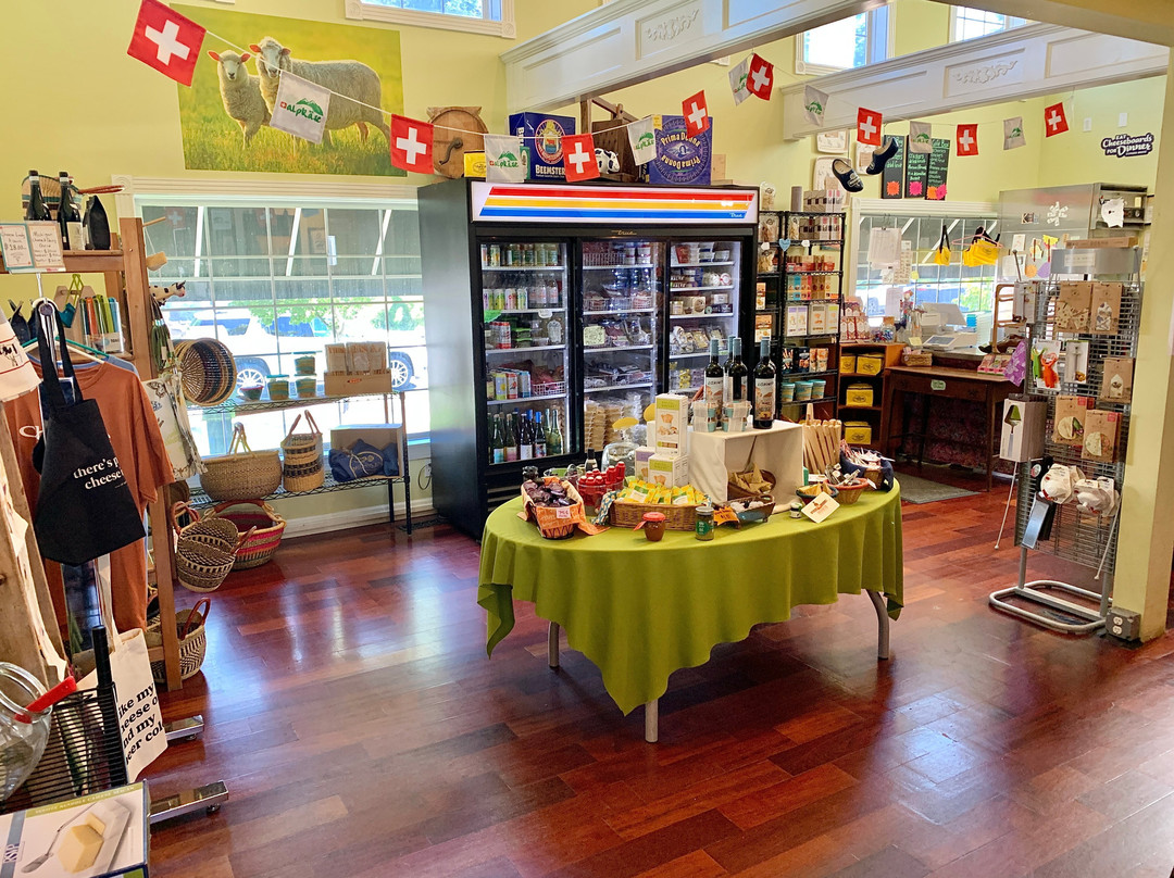 The Cheese Lady Traverse City-特拉弗斯城必去景点