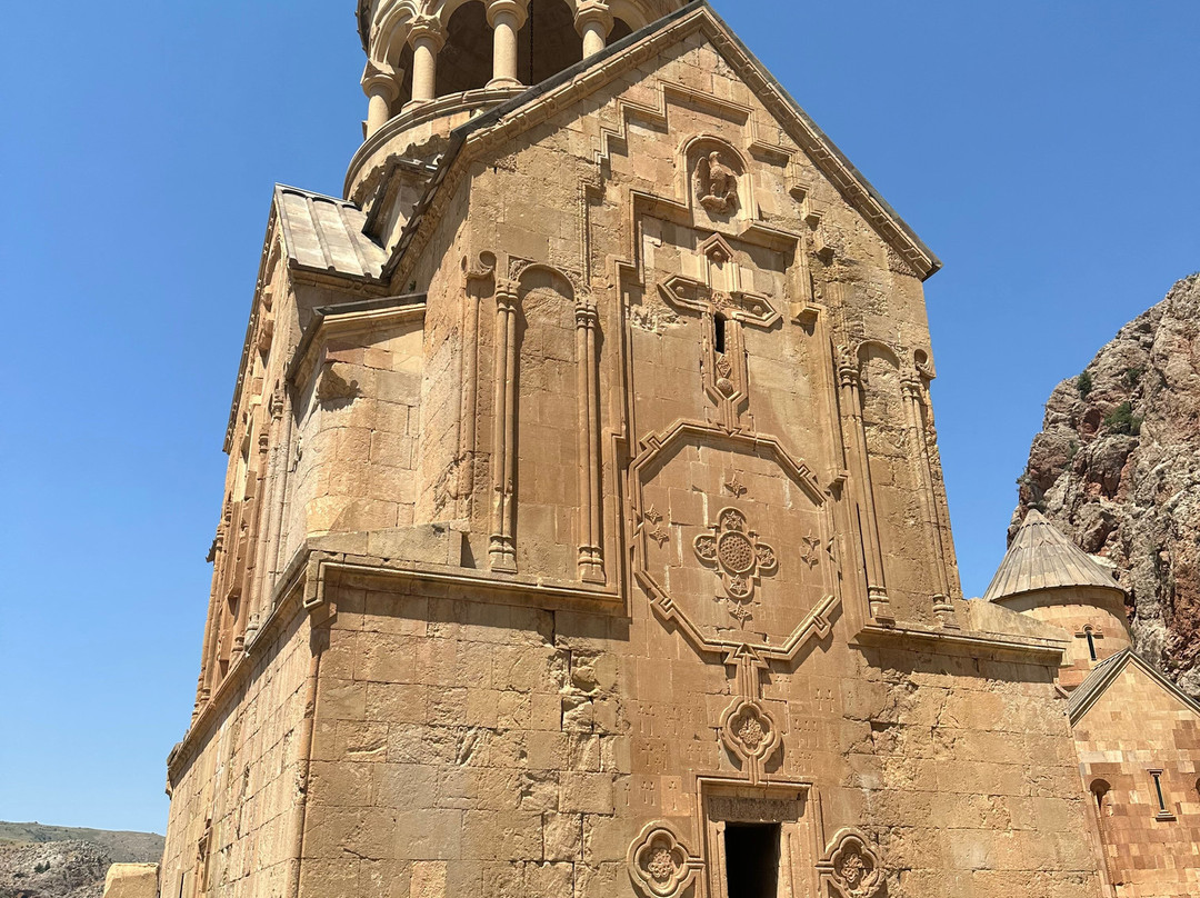 Noravank Monastery-Areni必去景点