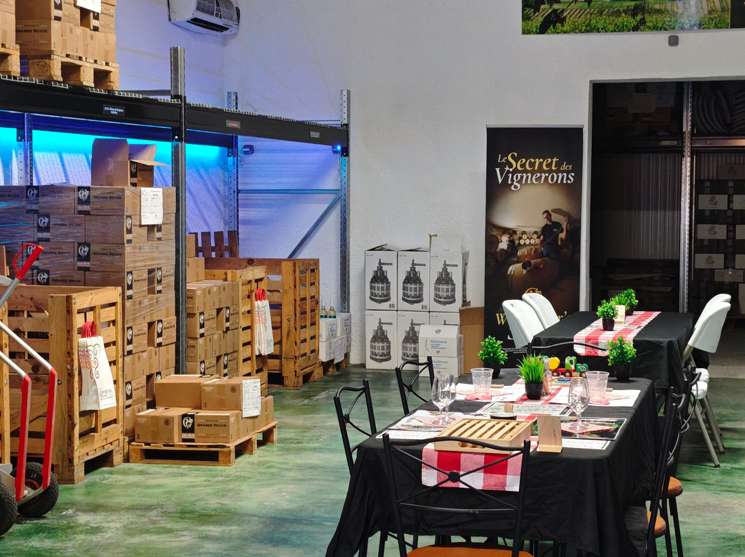 Œnotourisme Au Domaine De Grange Neuve-Pomport必去景点