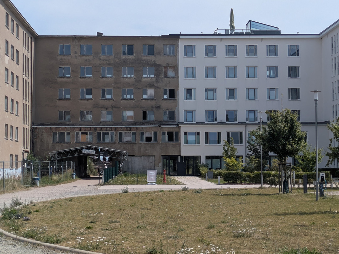 Dokumentationszentrum Prora-Prora必去景点