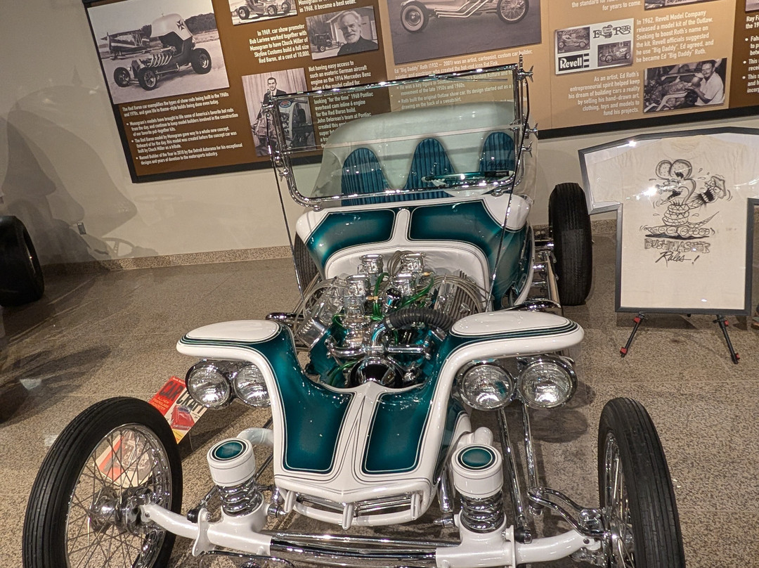 Museum of American Speed-林肯必去景点