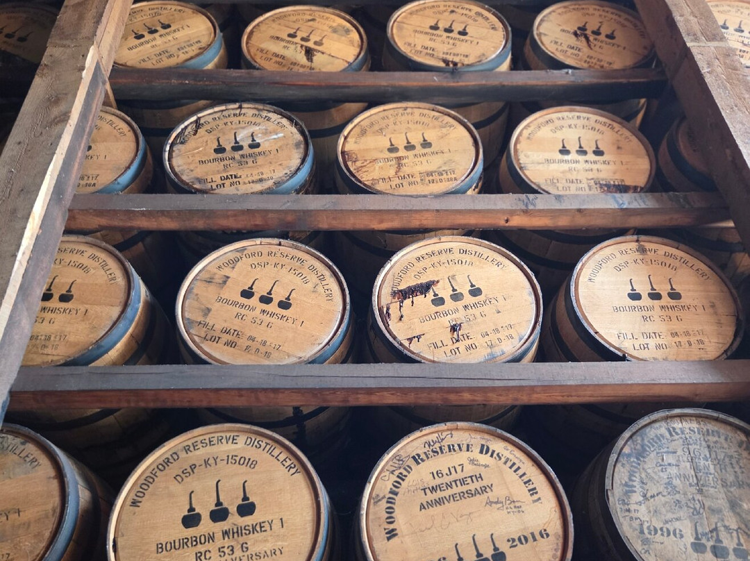 Woodford Reserve Distillery-Versailles必去景点