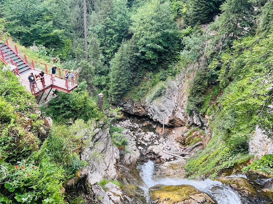 Cascade D'ardent-Montriond必去景点