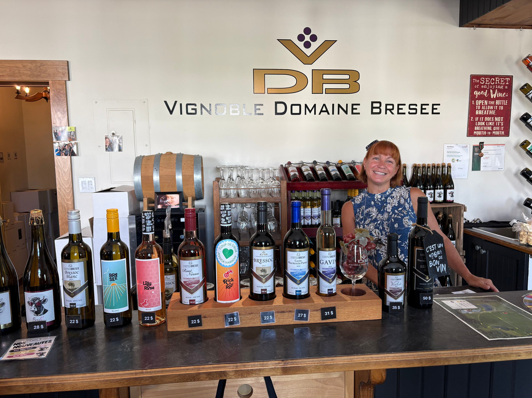 Vignoble Domaine Bresee-Sutton必去景点