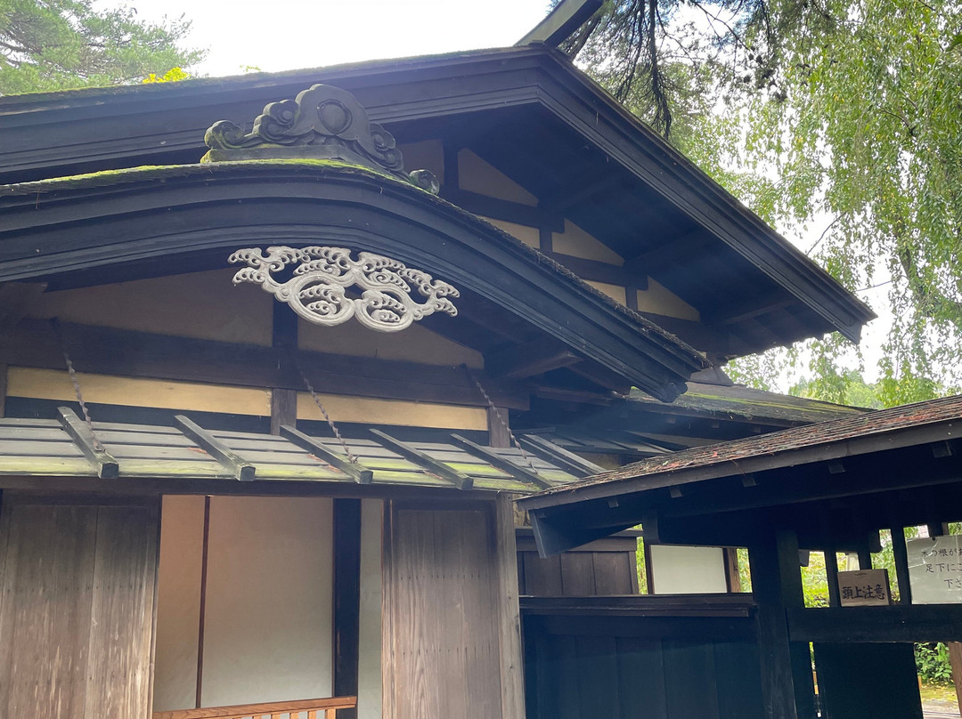 Iwahashi Samurai House-仙北市必去景点