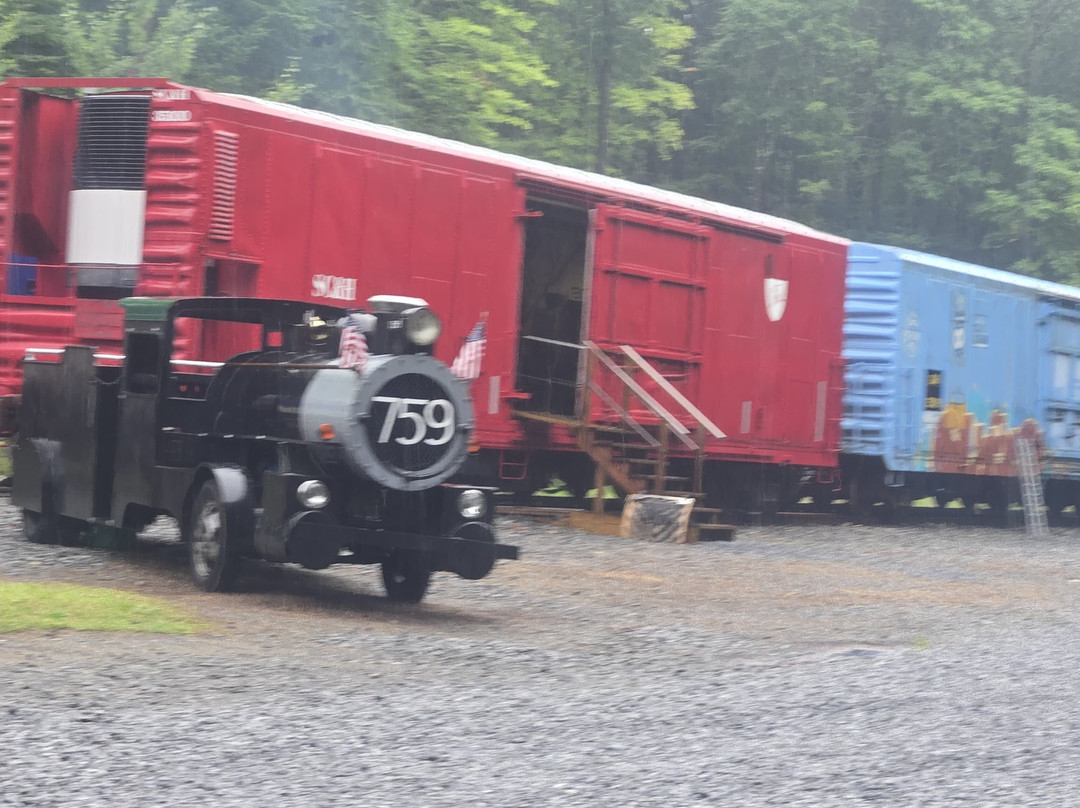 Saratoga Corinth & Hudson Railway-Corinth必去景点