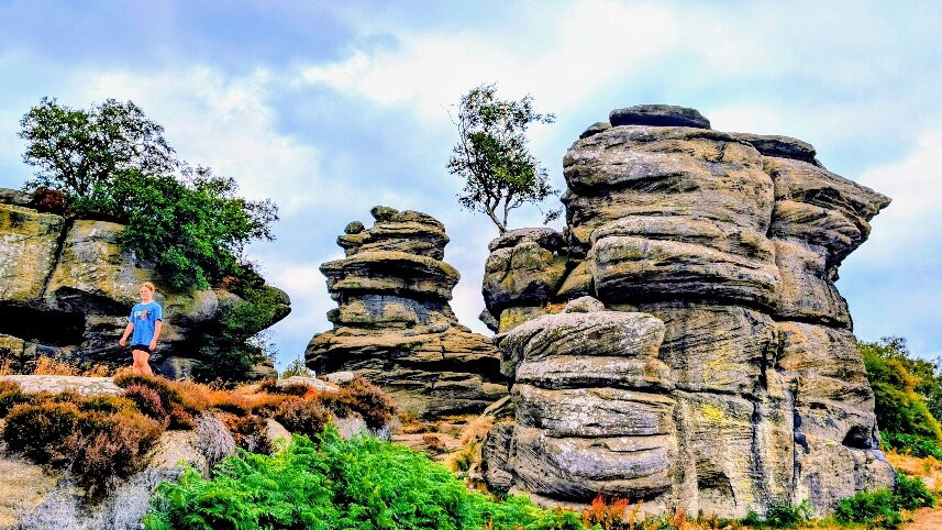 Brimham Rocks-哈罗盖特必去景点