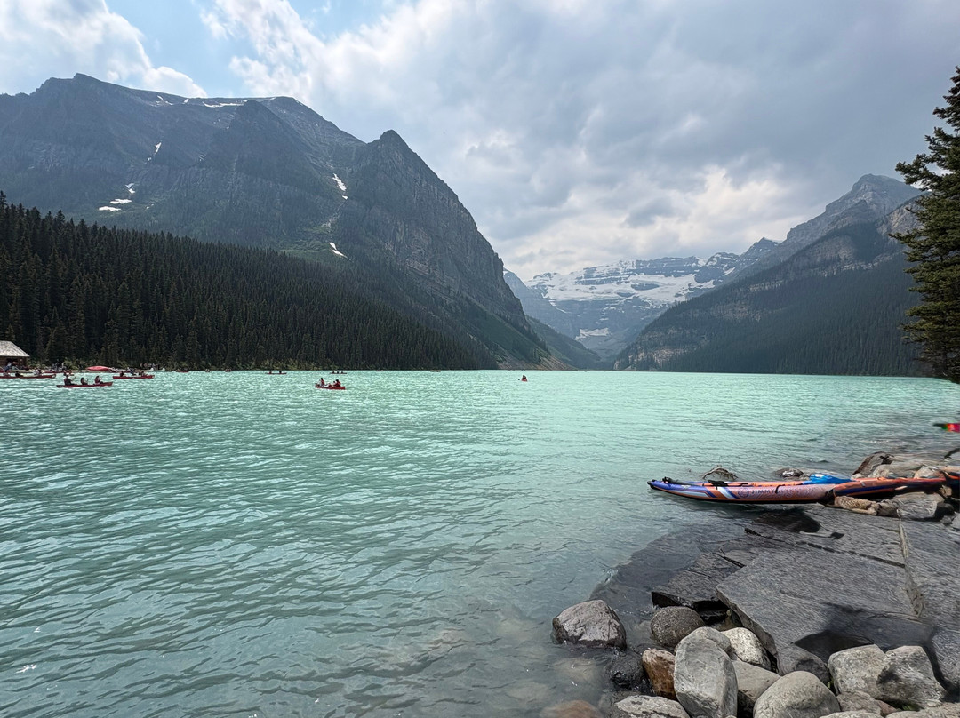 Lake Louise-路易斯湖必去景点