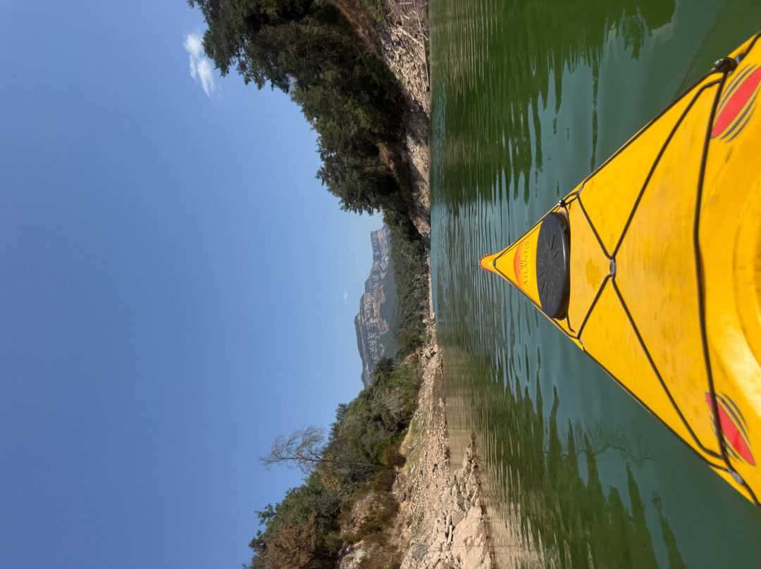 Kayak Sau-Vilanova de Sau必去景点