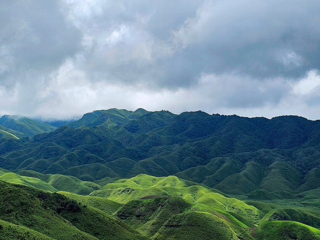 Dzukou Valley-Kohima必去景点