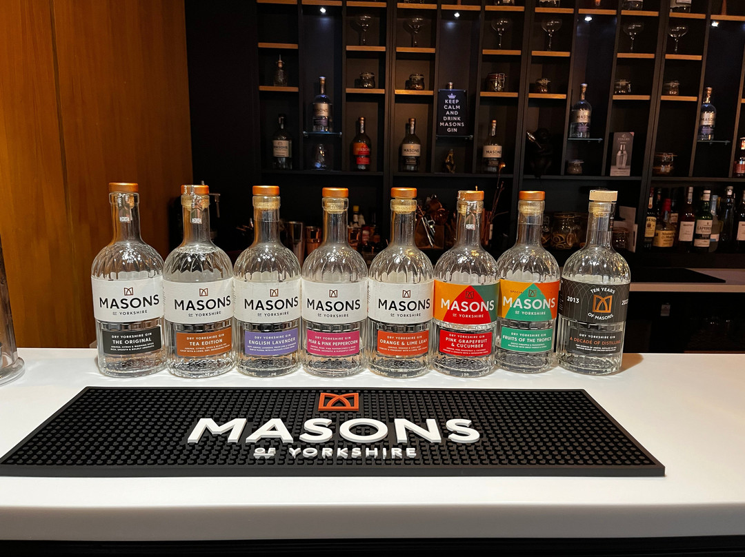 Masons of Yorkshire Distillery-Leeming Bar必去景点