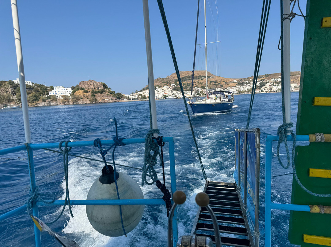 Tours to Patmos' Nearby Islands-Pátmos必去景点