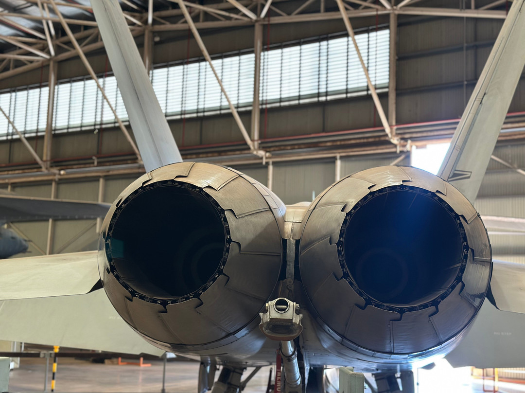 Darwin Aviation Museum-达尔文市必去景点