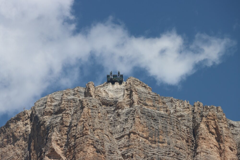 Funivia Sass Pordoi - Stazione a Valle-卡纳泽伊必去景点