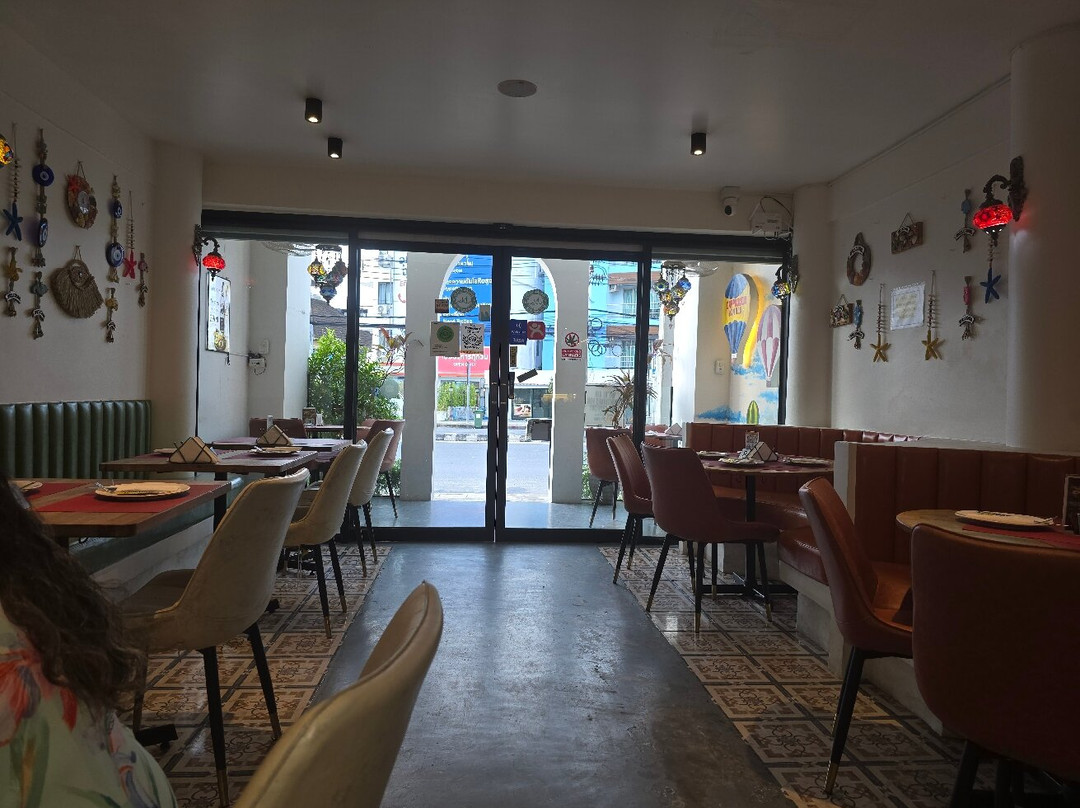 Cappadocia Turkish Restaurant Kamala Beach