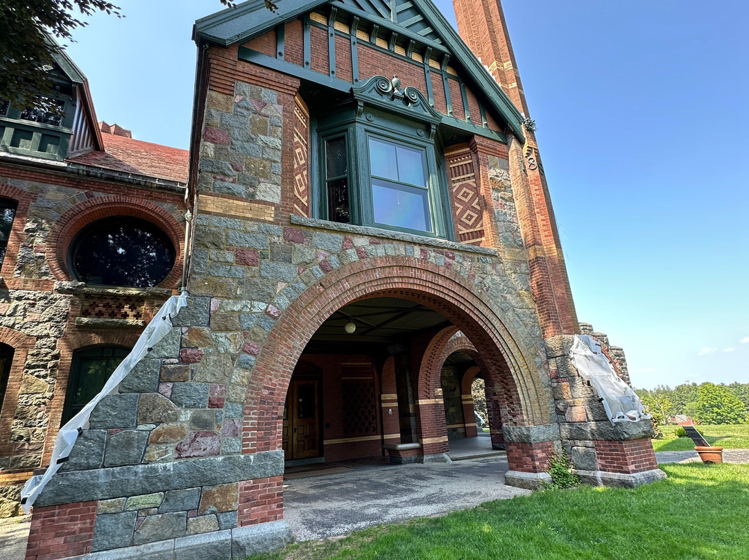 Eustis Estate Museum-Milton必去景点