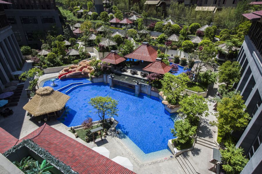 杭州临安湍口众安氡温泉度假酒店-官方