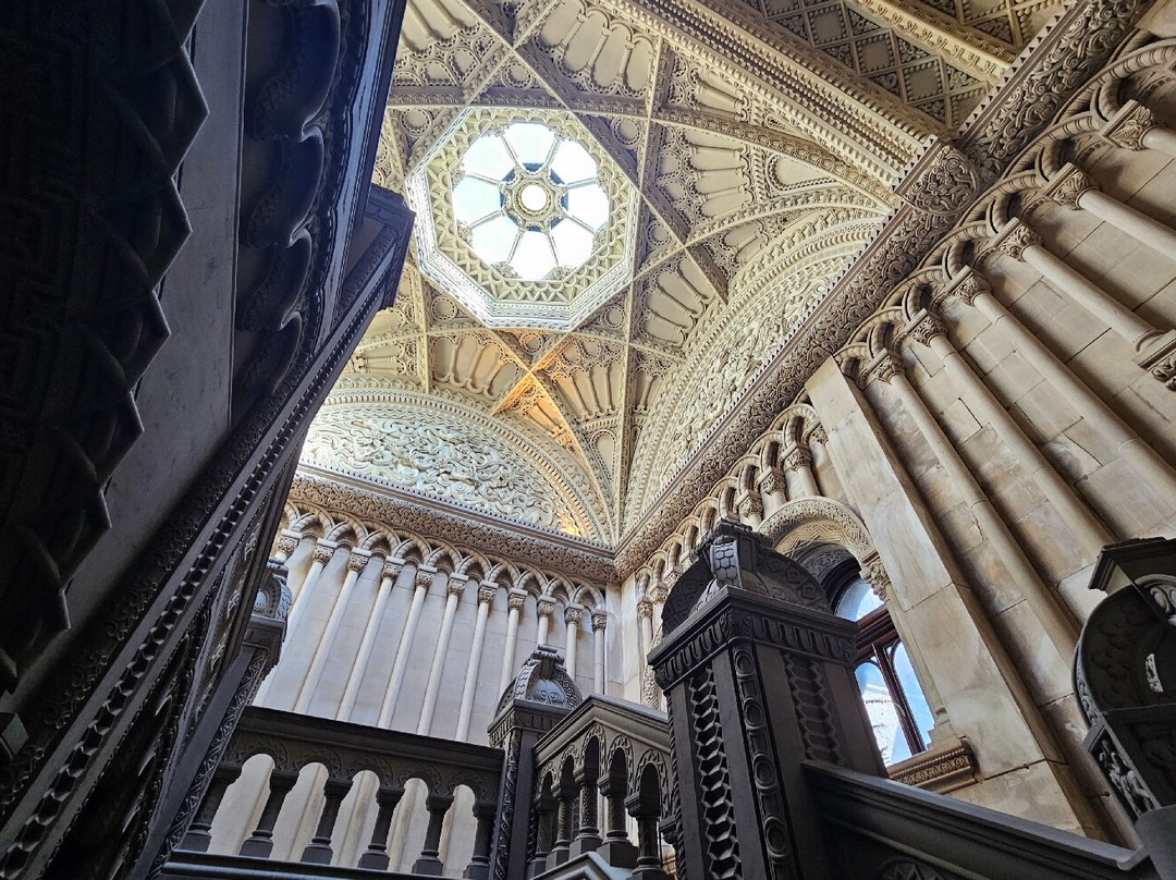 Penrhyn Castle-班格尔必去景点