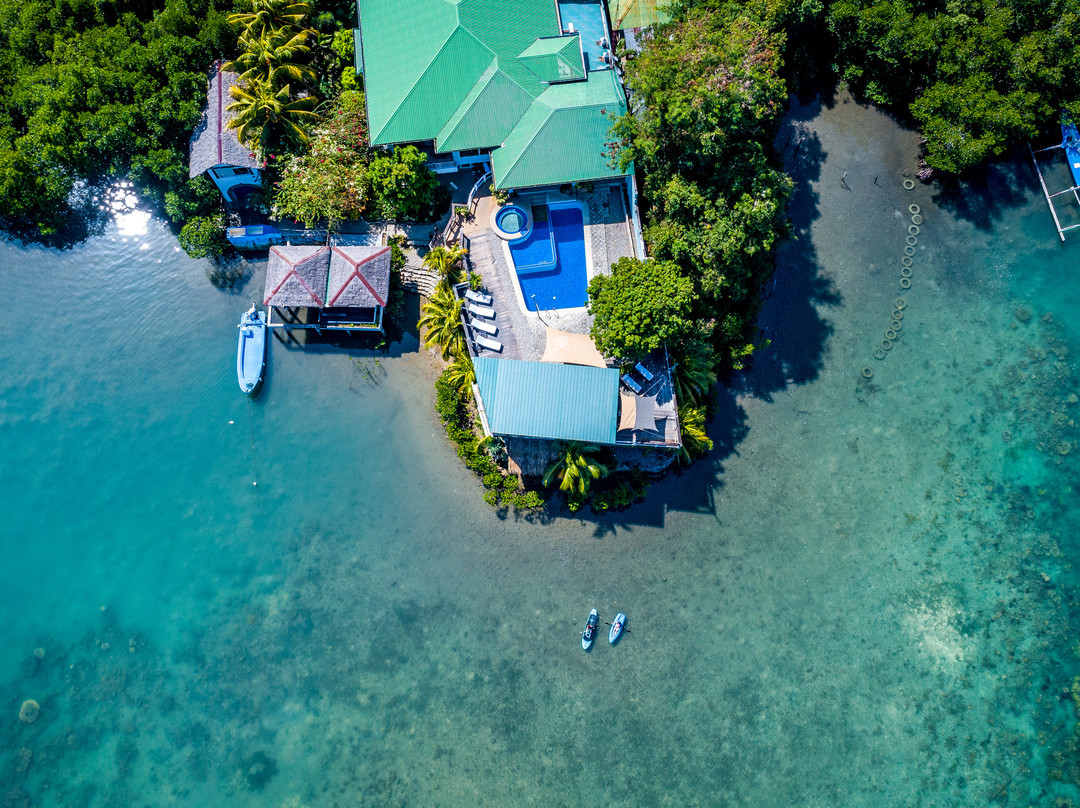 明多洛岛酒店住宿-Edgewater Dive & Spa Resort