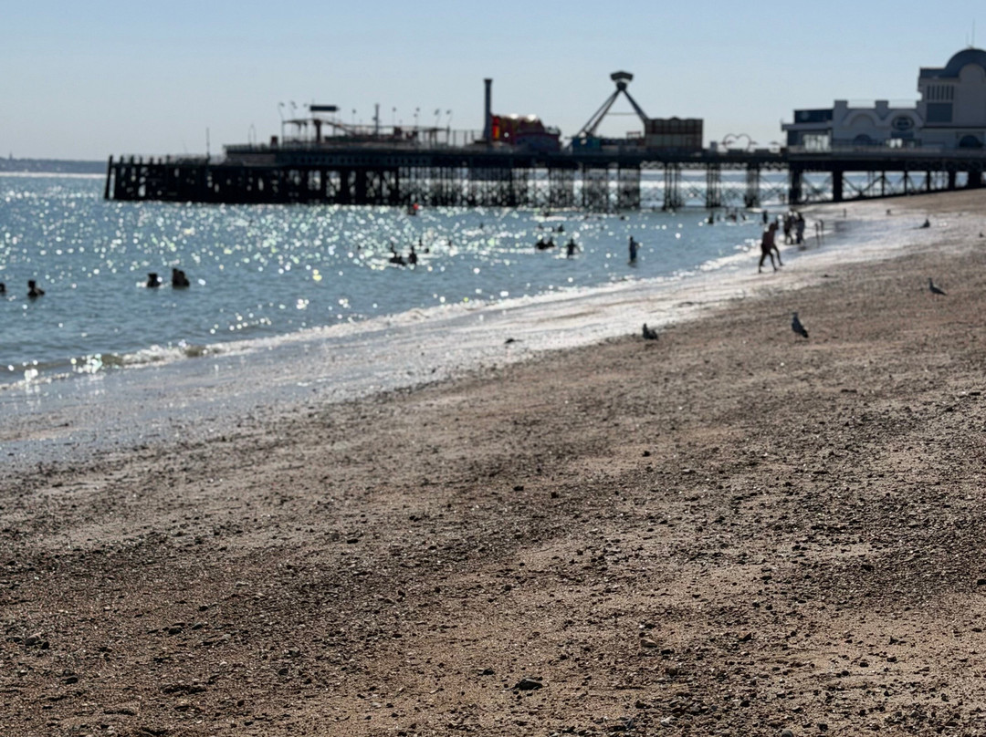 Southsea Beach-普兹茅斯必去景点