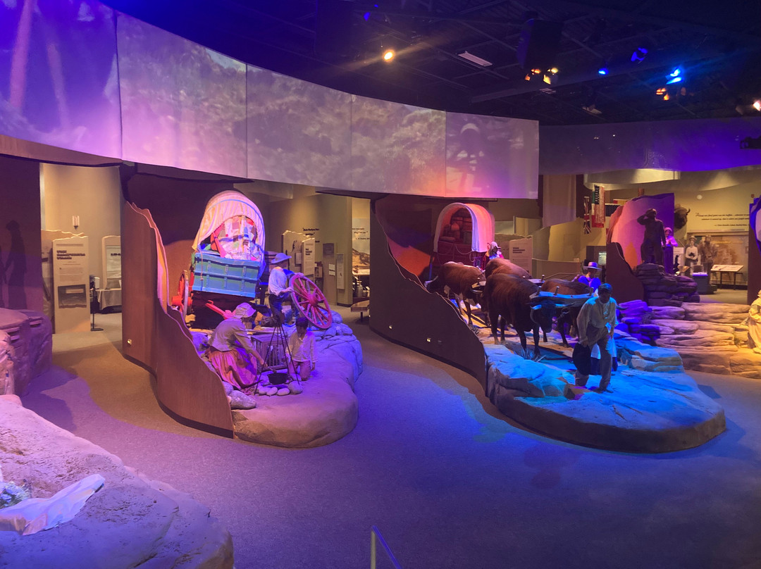 National Historic Trails Interpretive Center-卡斯珀必去景点