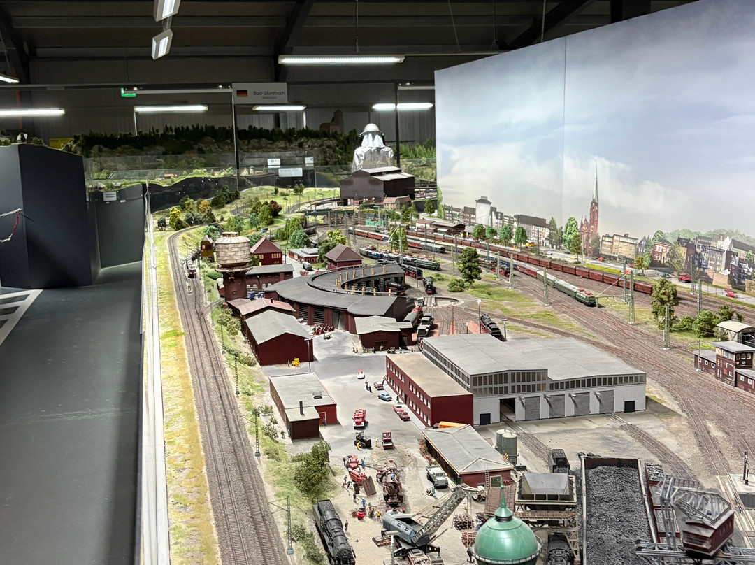 Modelbahnwelt-Odenwald-Fuerth必去景点