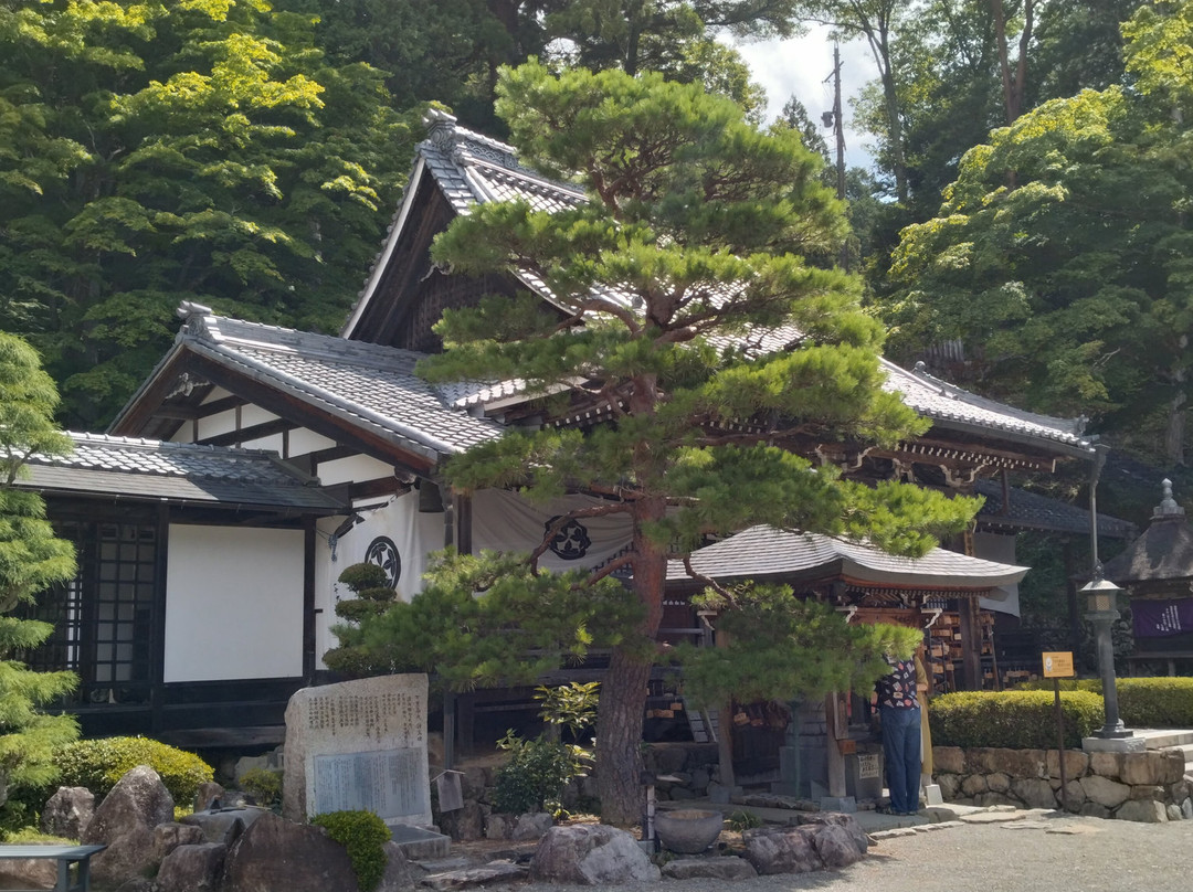 Onsenji Temple-下吕市必去景点