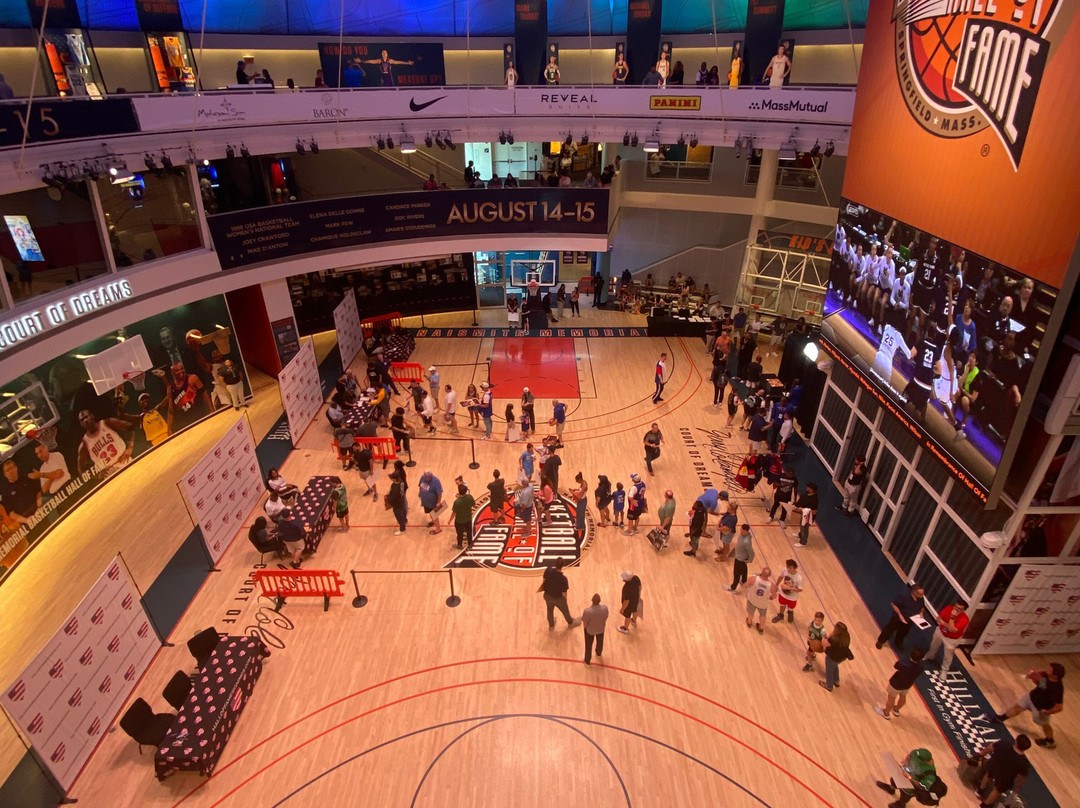 Basketball Hall of Fame-斯普林菲尔德必去景点