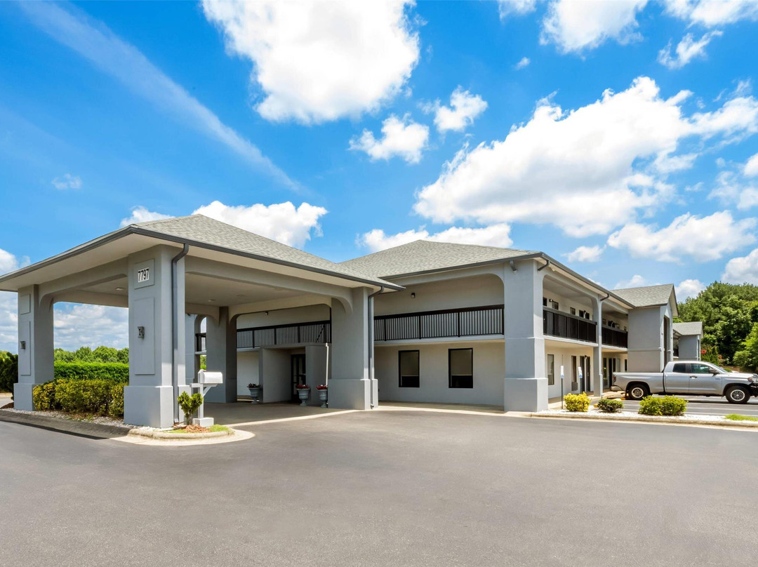 Scotland Neck酒店住宿-Quality Inn North