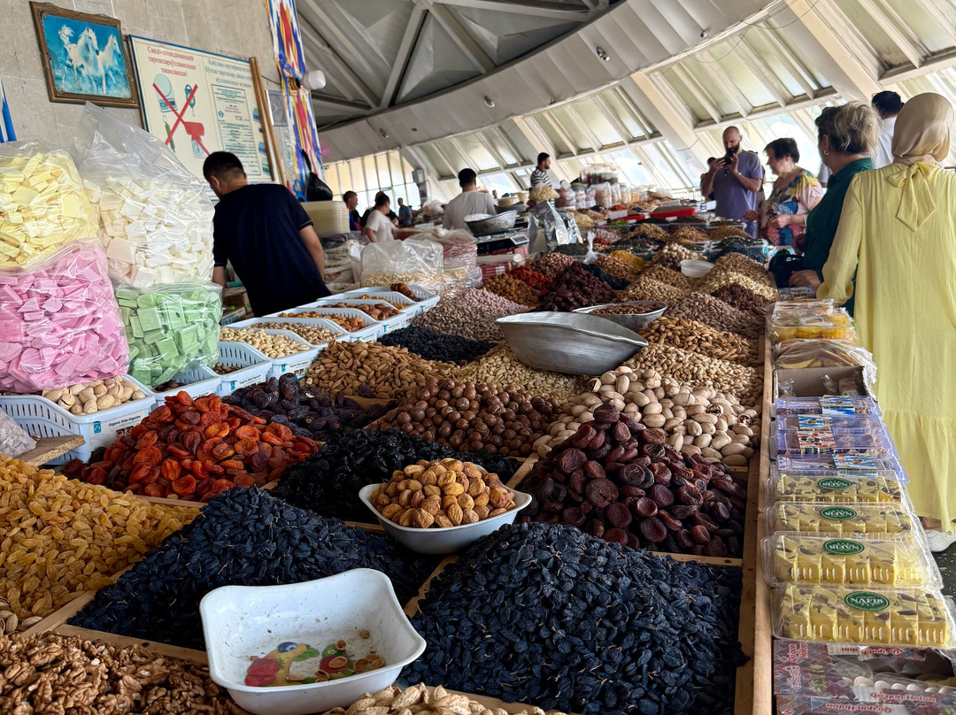 Chorsu Bazaar Tashkent-塔什干必去景点