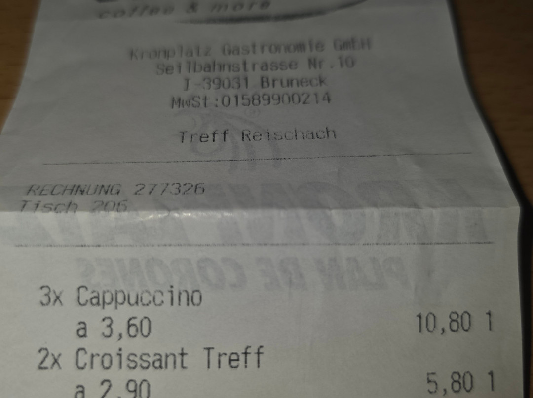 Cafe Treff Reischach
