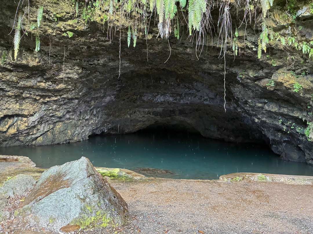 Maraa Grotto-大溪地必去景点