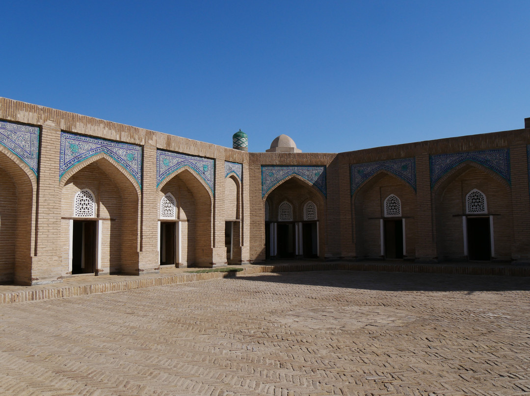 Amir Tura Madrasah-希瓦必去景点