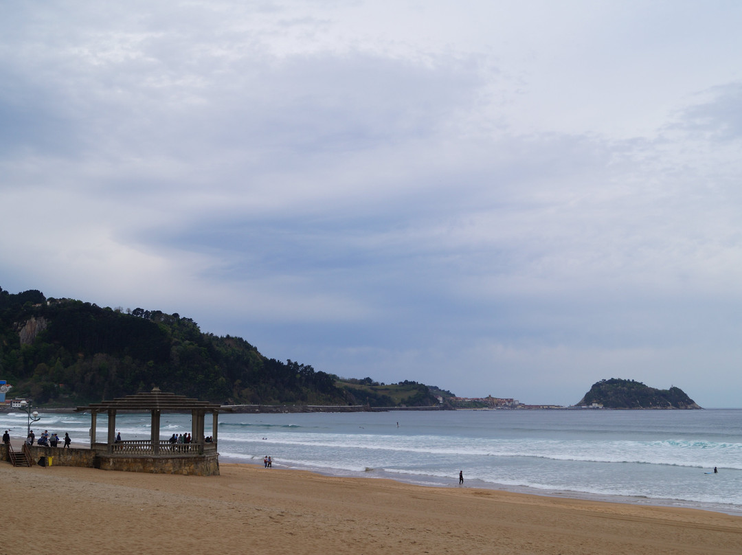 Playa de Zarautz-扎鲁亚斯必去景点