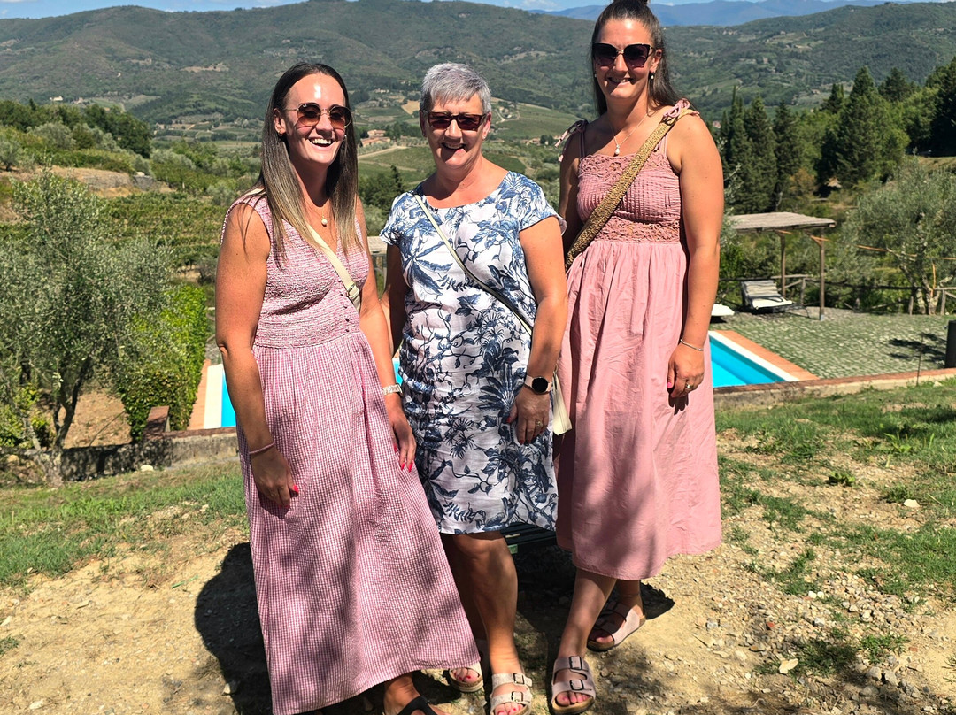 Scenic wine tours in Tuscany-Loro Ciuffenna必去景点