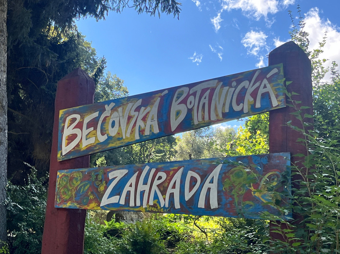 Botanical Garden Bečov nad Teplou-Becov nad Teplou必去景点