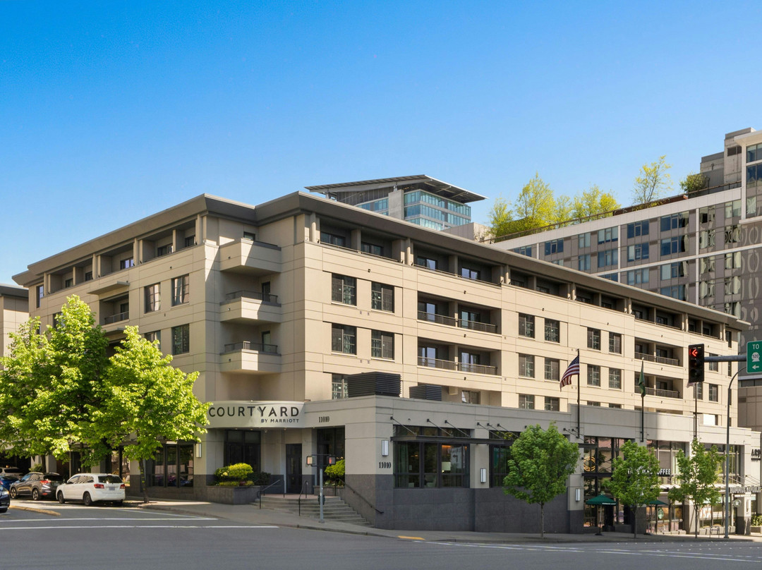 贝尔维尤酒店住宿-西雅图贝尔维尤/市中心万怡酒店