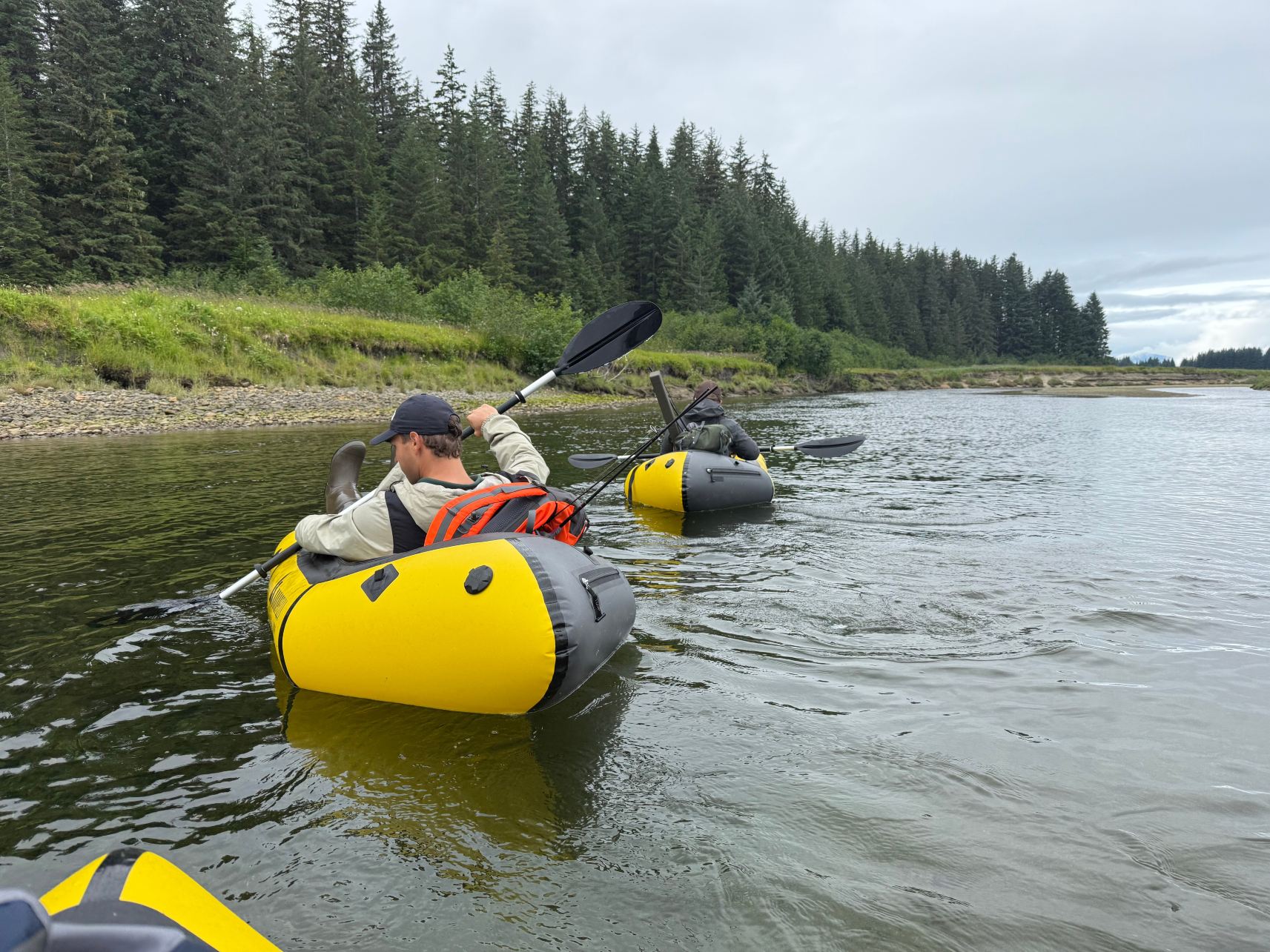Glacier Bay's Bear Track Inn-旅行者