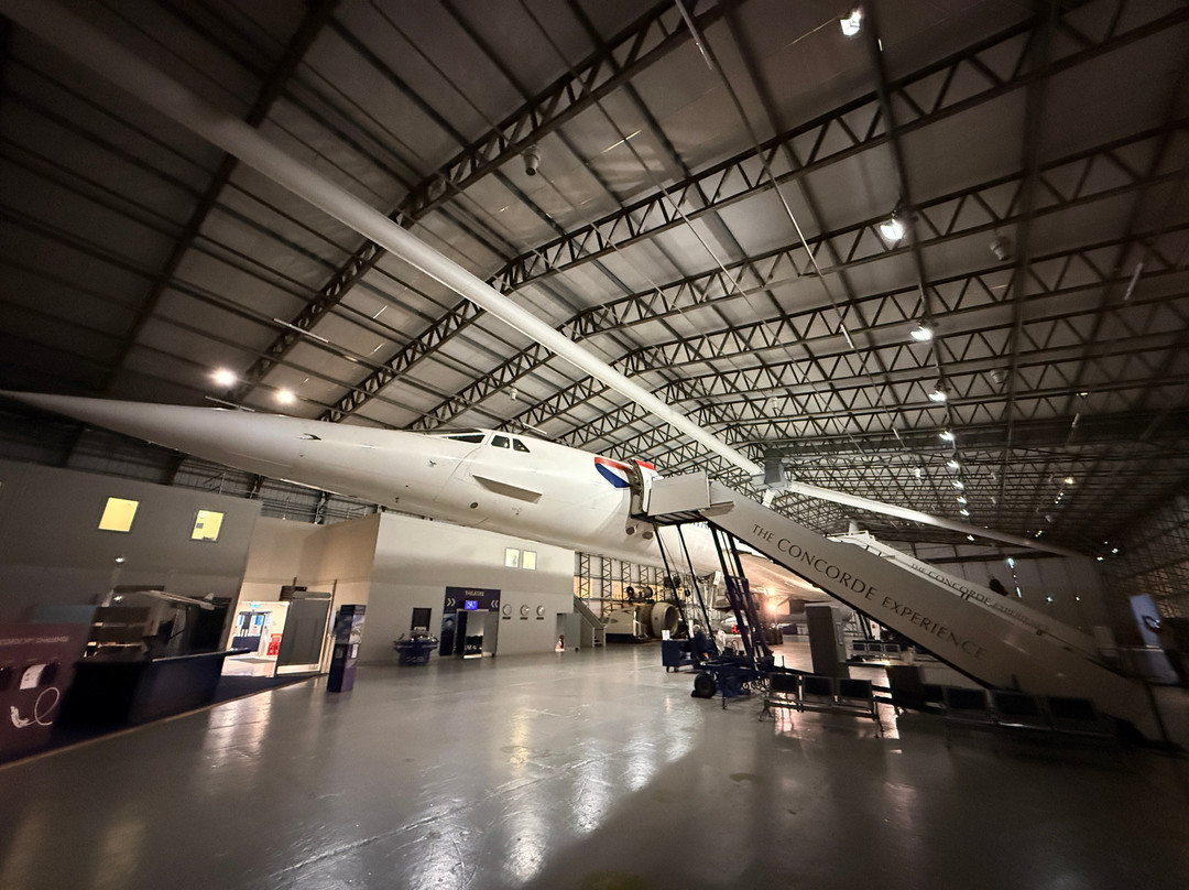 National Museum of Flight-北柏威克必去景点