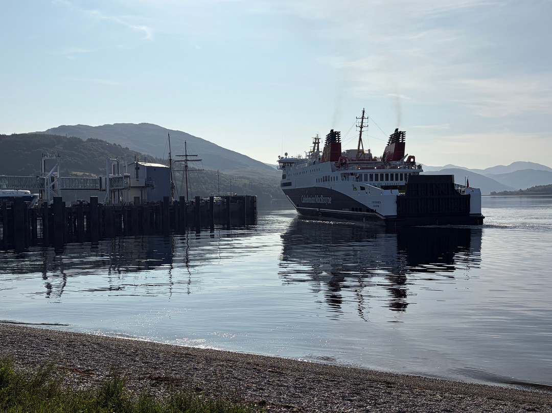 Calmac Ferries-奥本必去景点