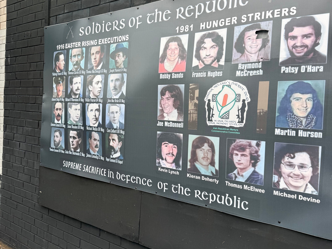 Paddy Campbell's Belfast Famous Black Cab Tours-贝尔法斯特必去景点