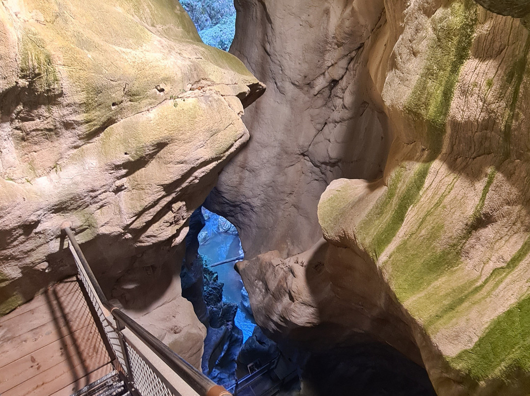 Gorges du Pont du Diable-La Vernaz必去景点