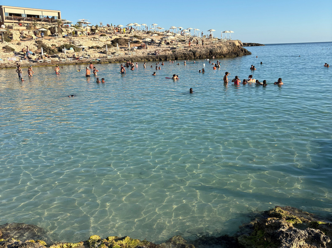 Spiaggia Cala Croce-兰佩杜萨必去景点